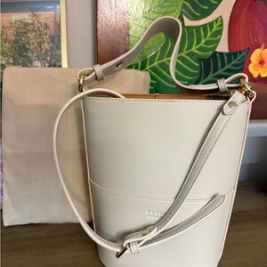 Freja New York Bucket Bag Oat